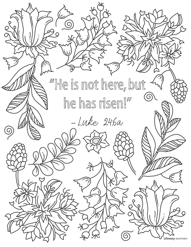 Celebrate easter with our printable coloring sheet