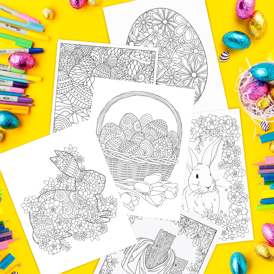 Easter coloring pages