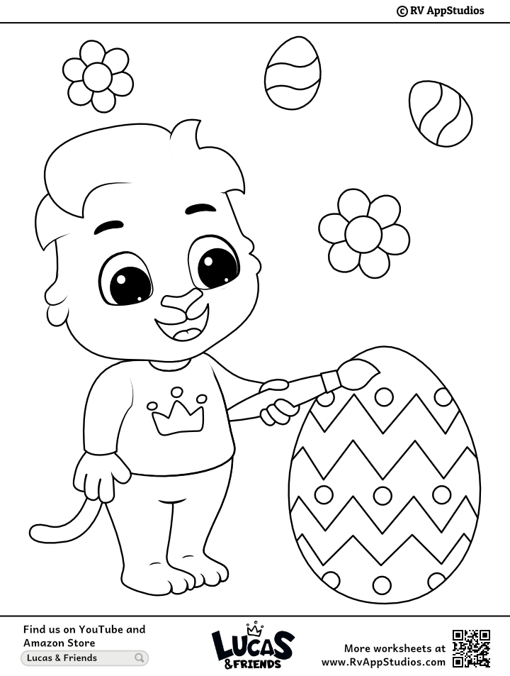 Easter coloring pages for kids