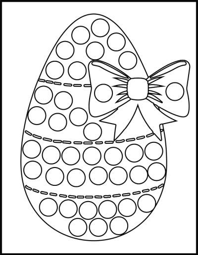 Easter coloring pages free printables