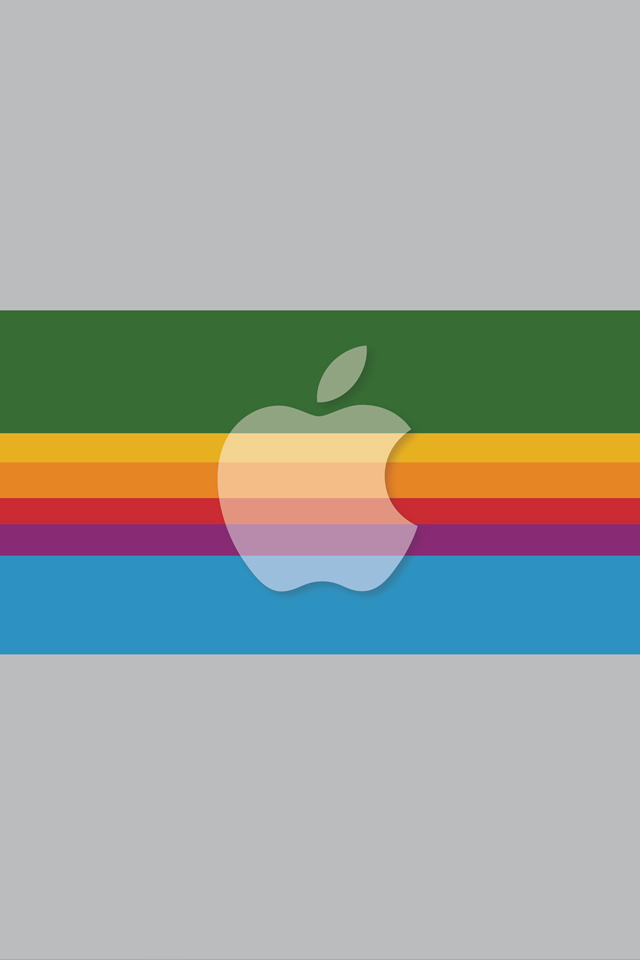 Retro apple wallpaper for iphone pro max x