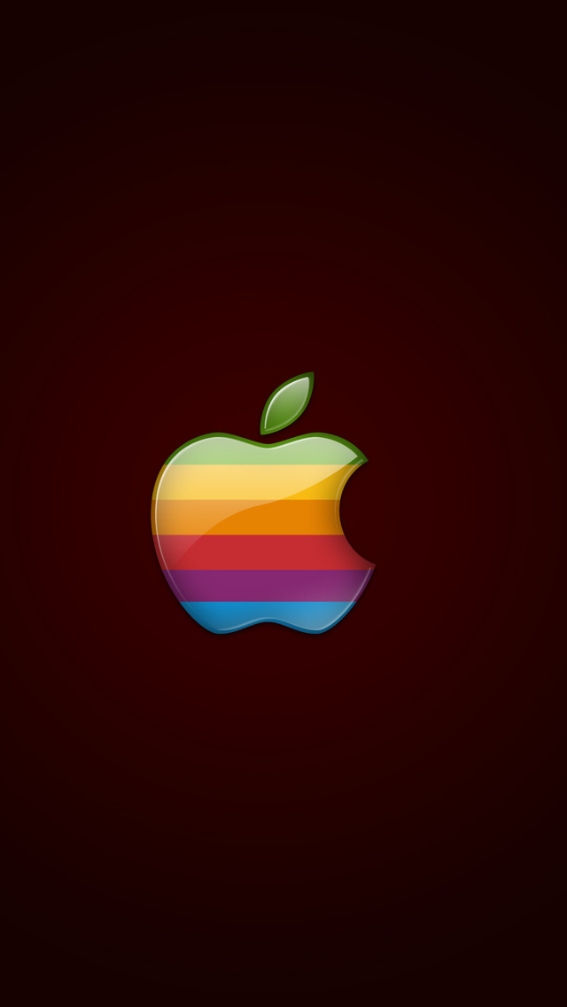 X retro apple logo iphone csse ipod touch hd k wallpapers images backgrounds photos and pictures