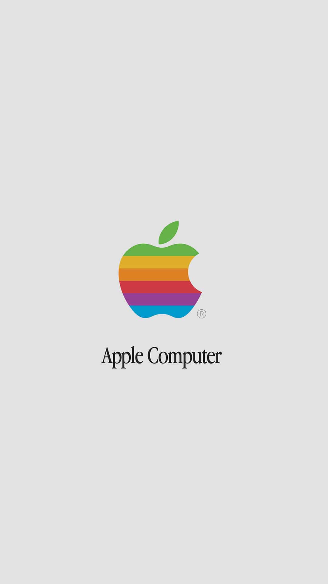 Apple vintage logo wallpapers