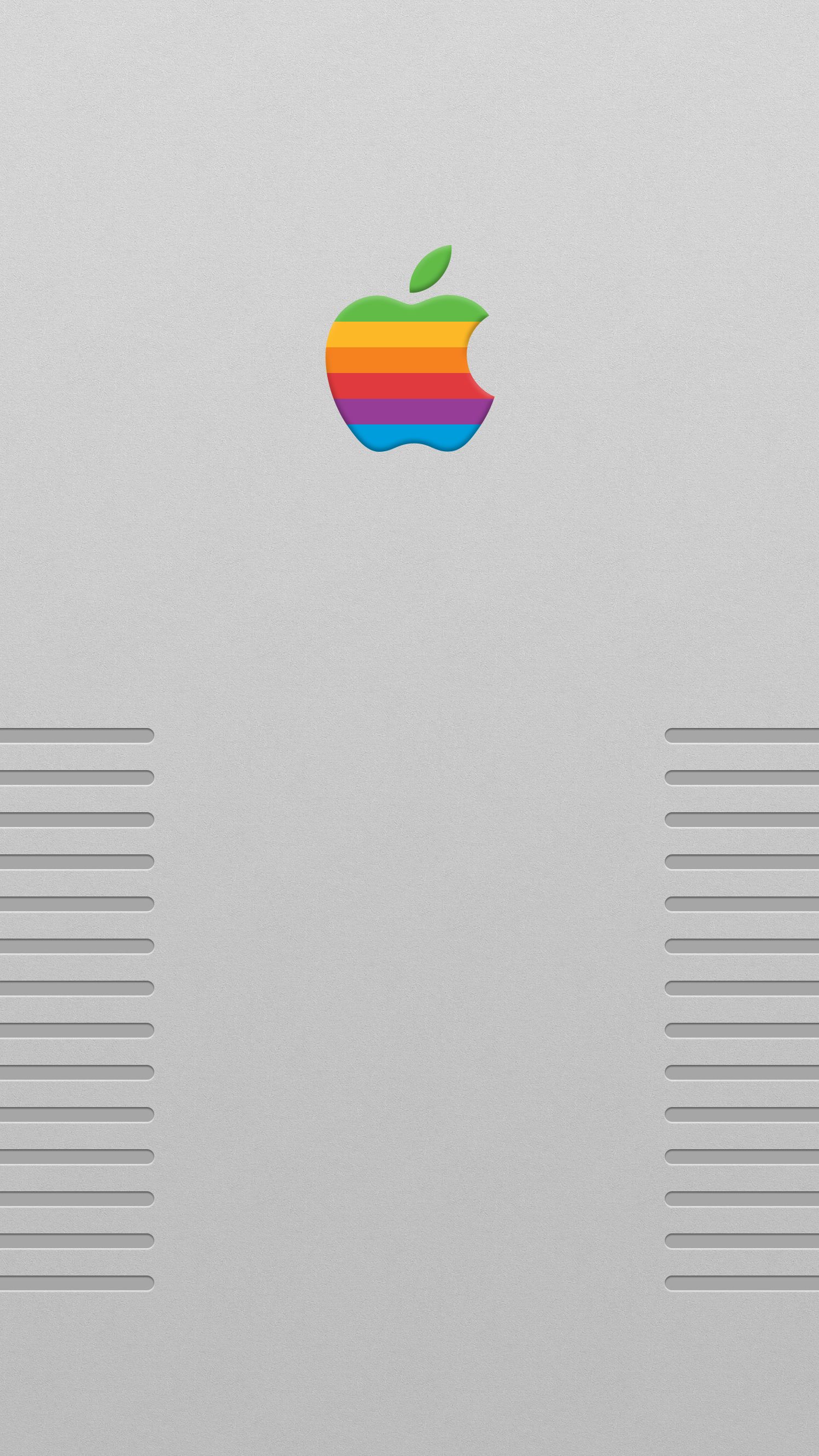 Iphone retro apple wallpaper