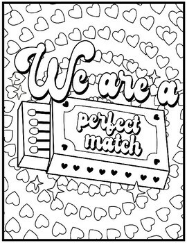 Retro valentines day coloring pages happy valentines day coloring sheets