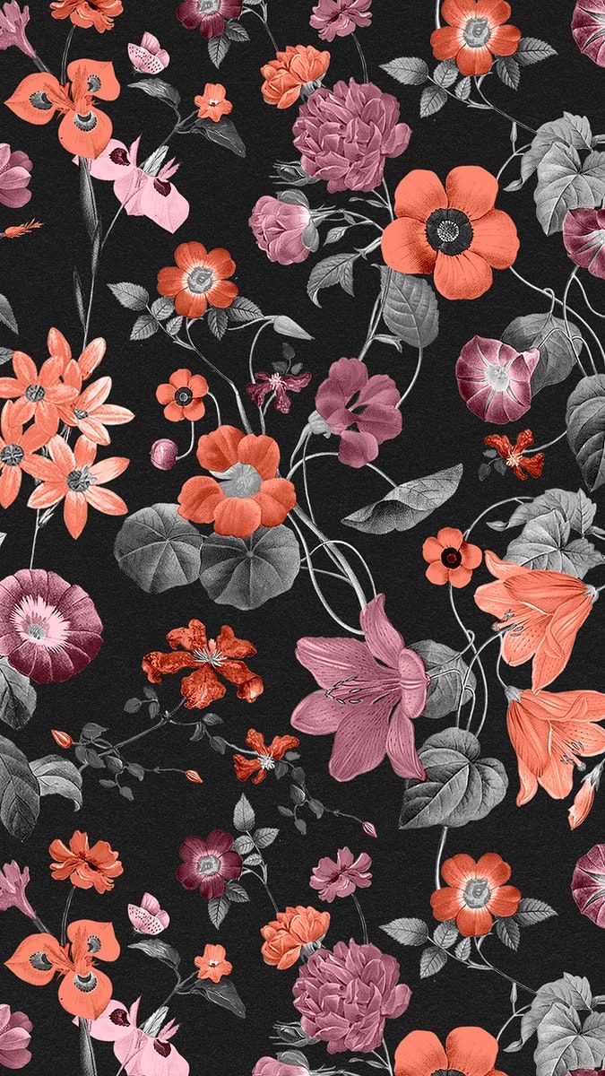 Ditsy Floral Fabric, Wallpaper and Home Decor