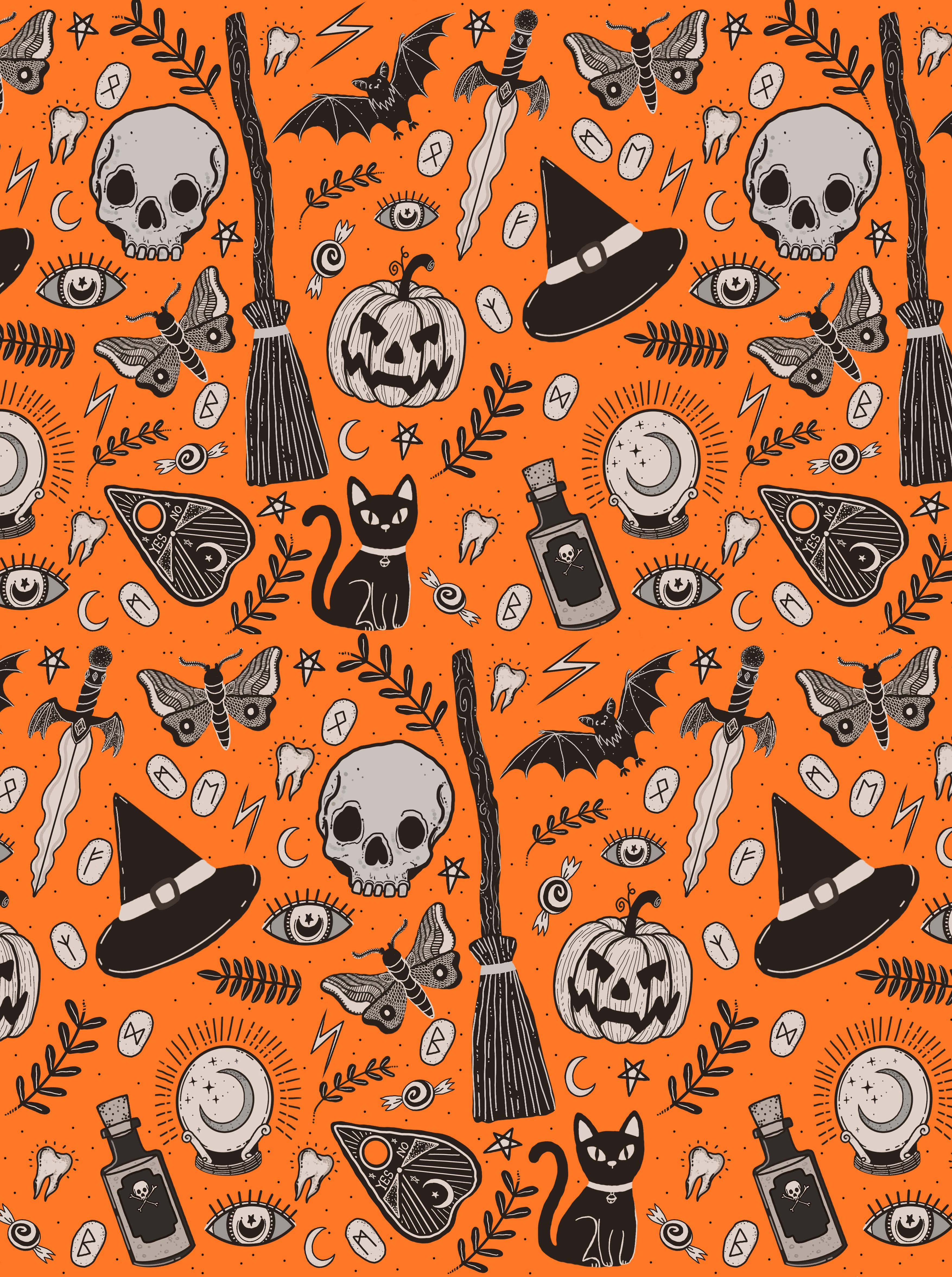 Download Free 100 Retro Halloween Wallpapers 