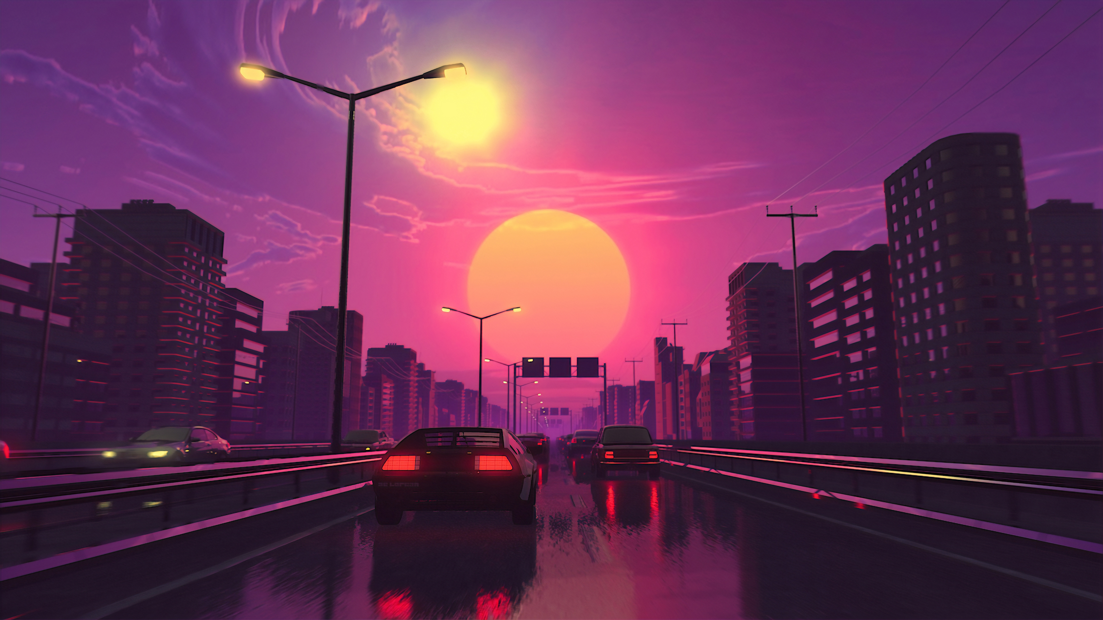 Retro lofi wallpapers