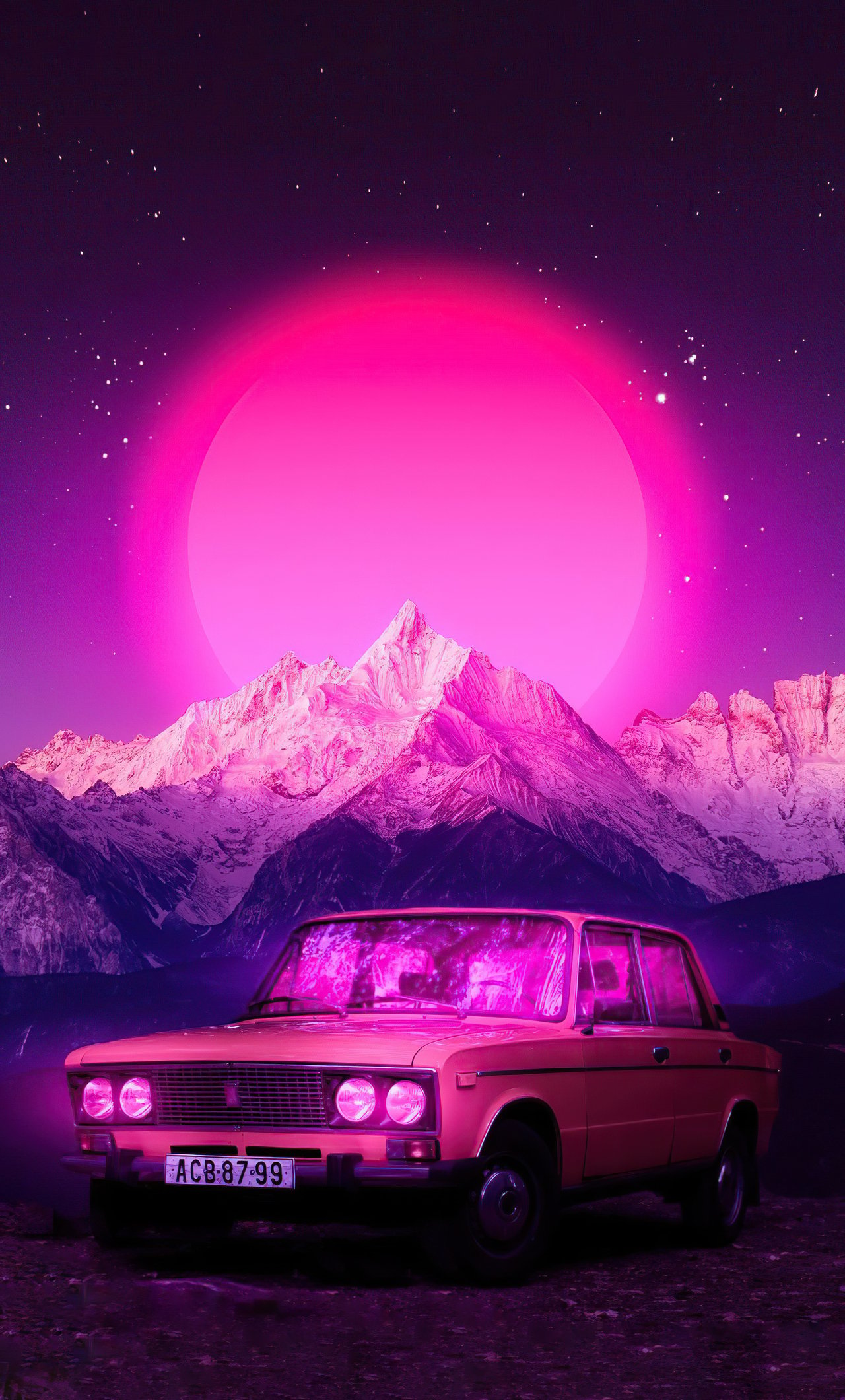 Lofi car wallpapers