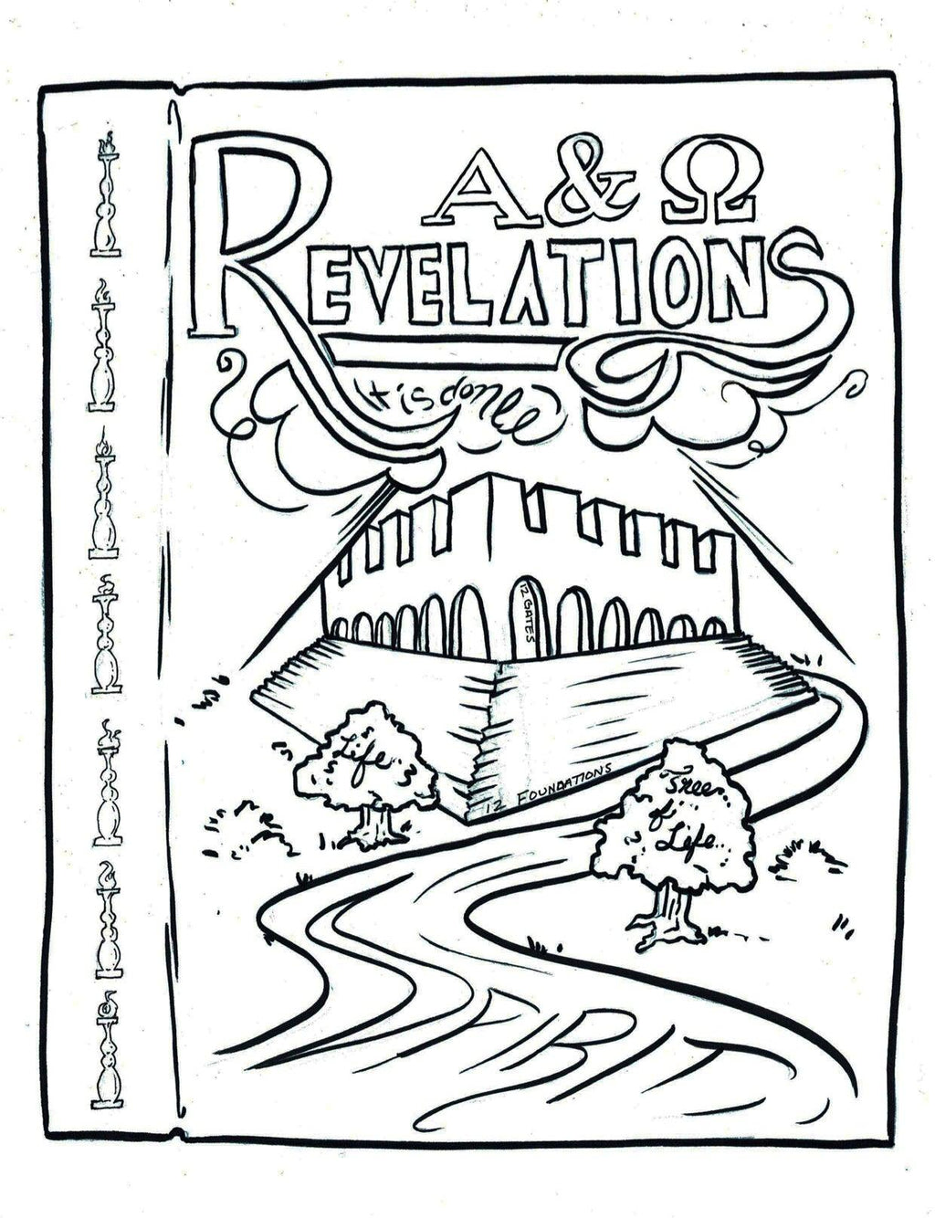 Revelation coloring page