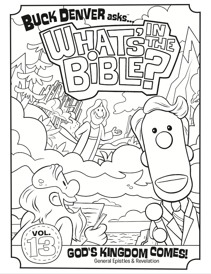 Volume general epistles and revelation dvd coloring page