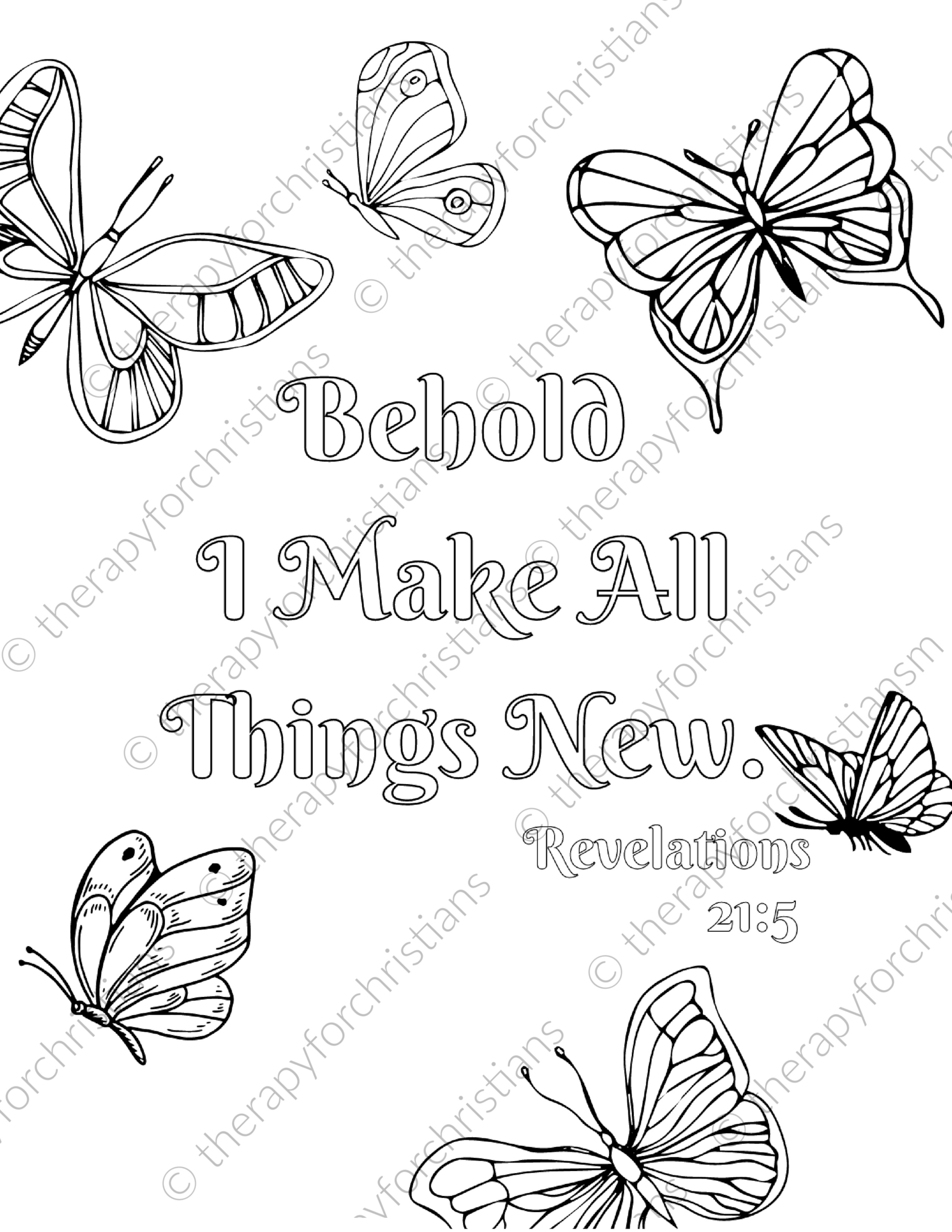 Scripture coloring pages for adults