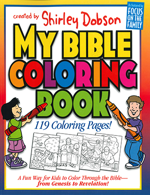 My bible coloring book