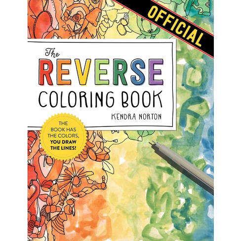 The reverse coloring booktm