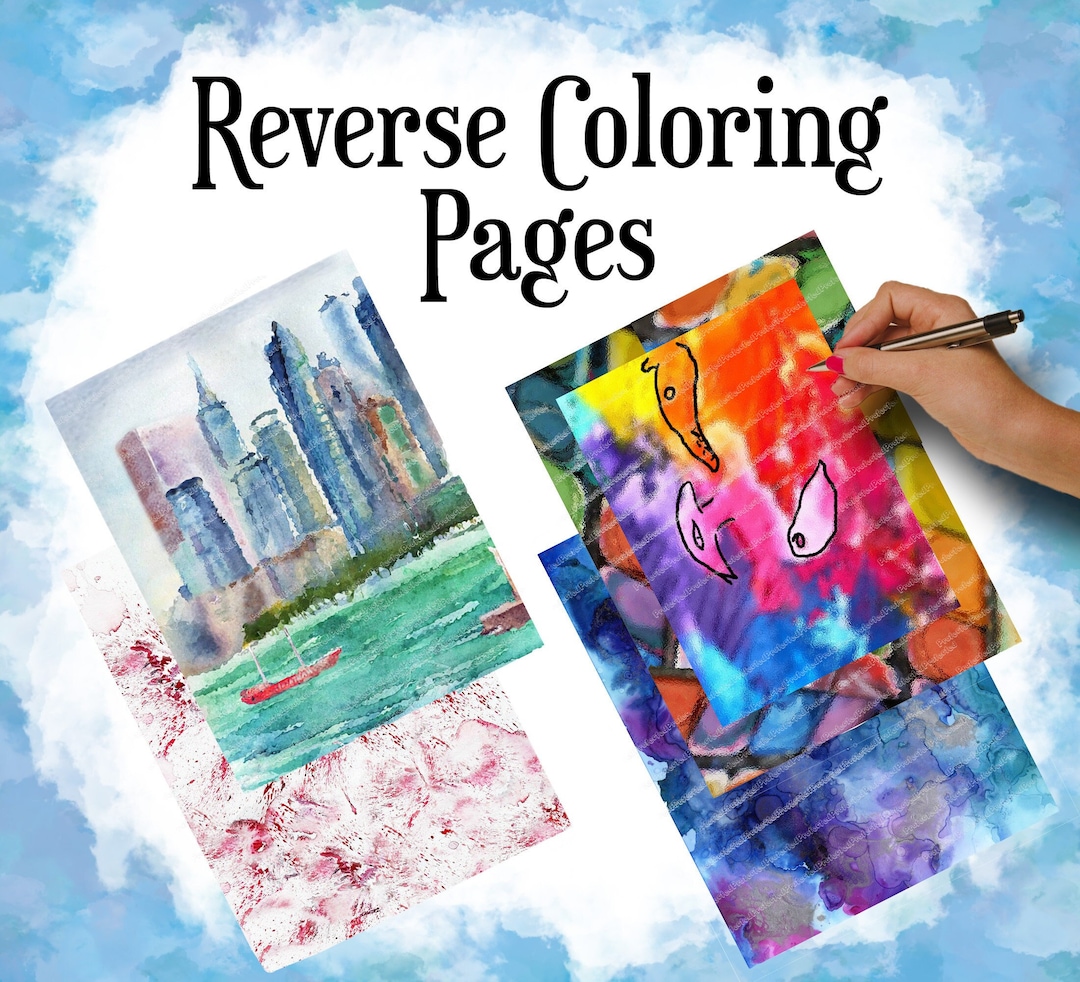 Adult coloring sheet pdf coloring book reverse coloring sketch book learn to draw digital coloring digital drawing