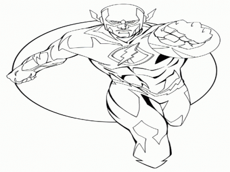 Zoom flash coloring pages dannyinyzvavers ownd