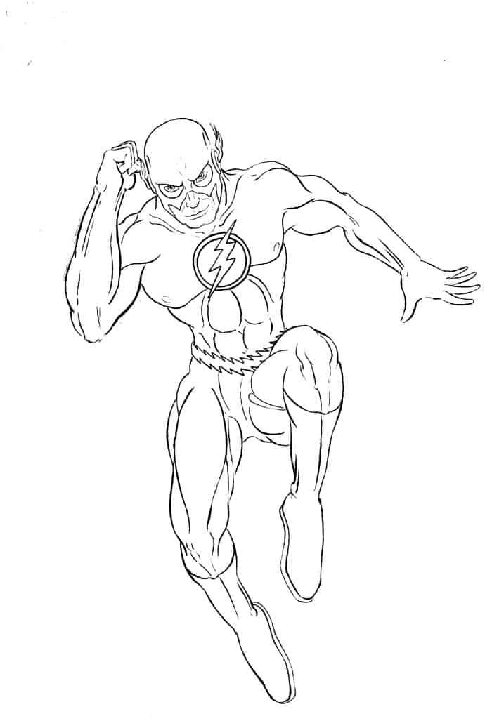 The flash and reverse flash coloring pages superhero coloring pages superhero coloring coloring pages