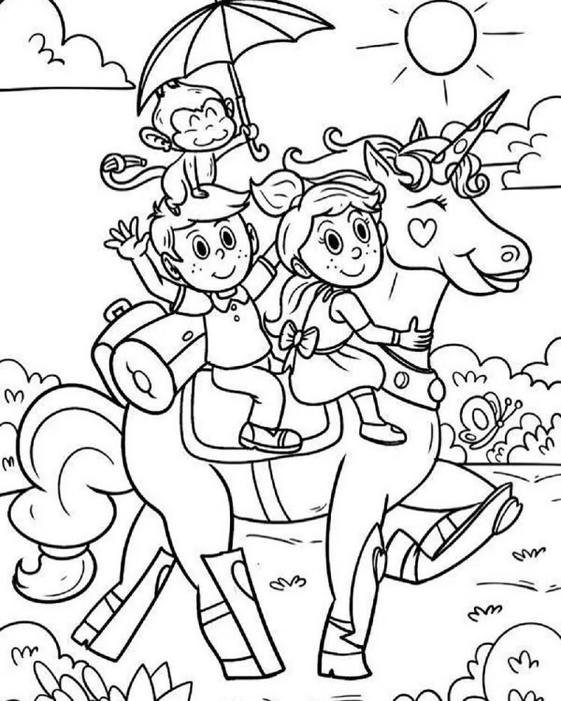 Create kids and adult coloring pages reverse coloring book kdp coloring book by oliviaben