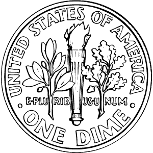 Coloring pages us mint for kids