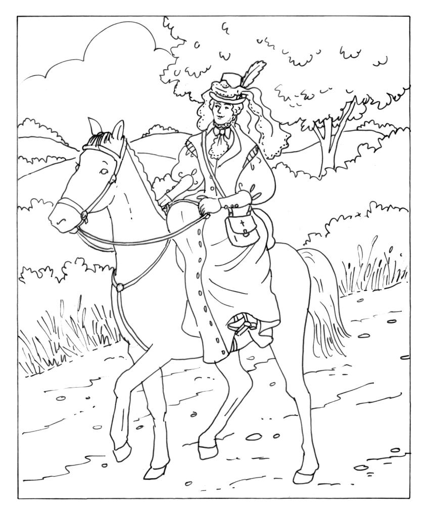 Coloring sheet