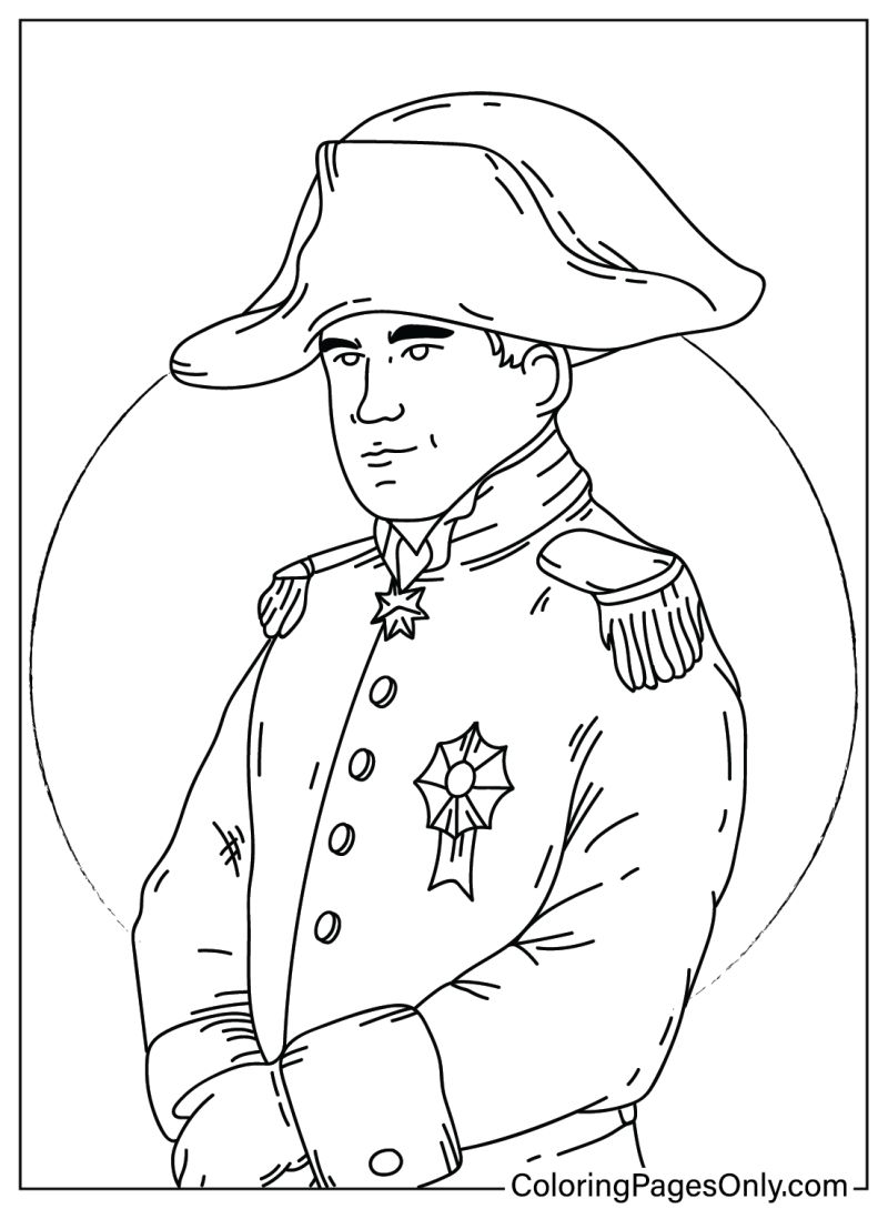 Coloring pages only on napoleonbonaparte historyincolor educationalcoloring coloringpagesonlyâ