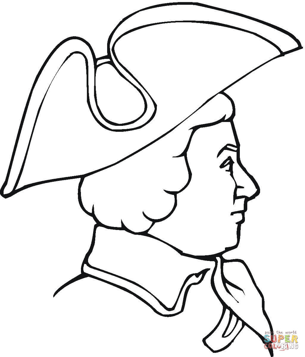 Revolutionary war soldier coloring page free printable coloring pages