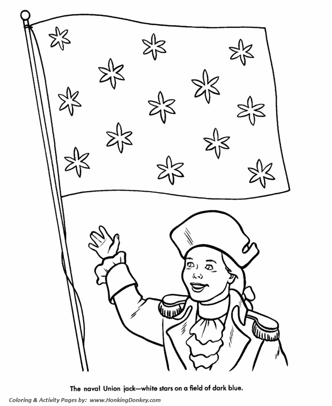 July th coloring pages