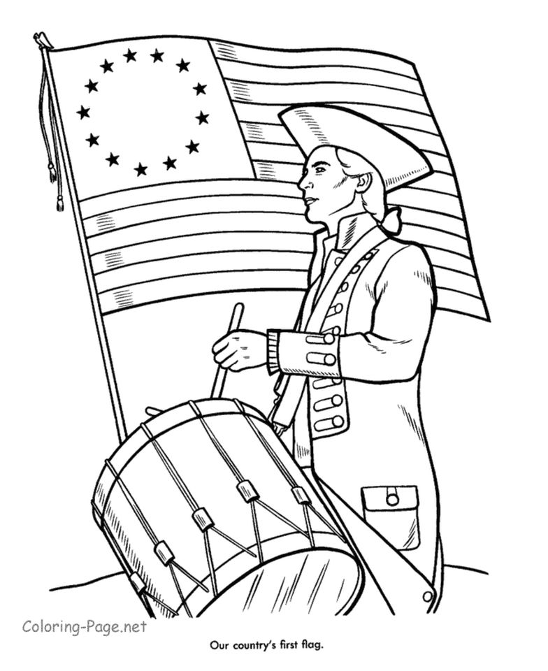 Get this th of july coloring pages for toddlers