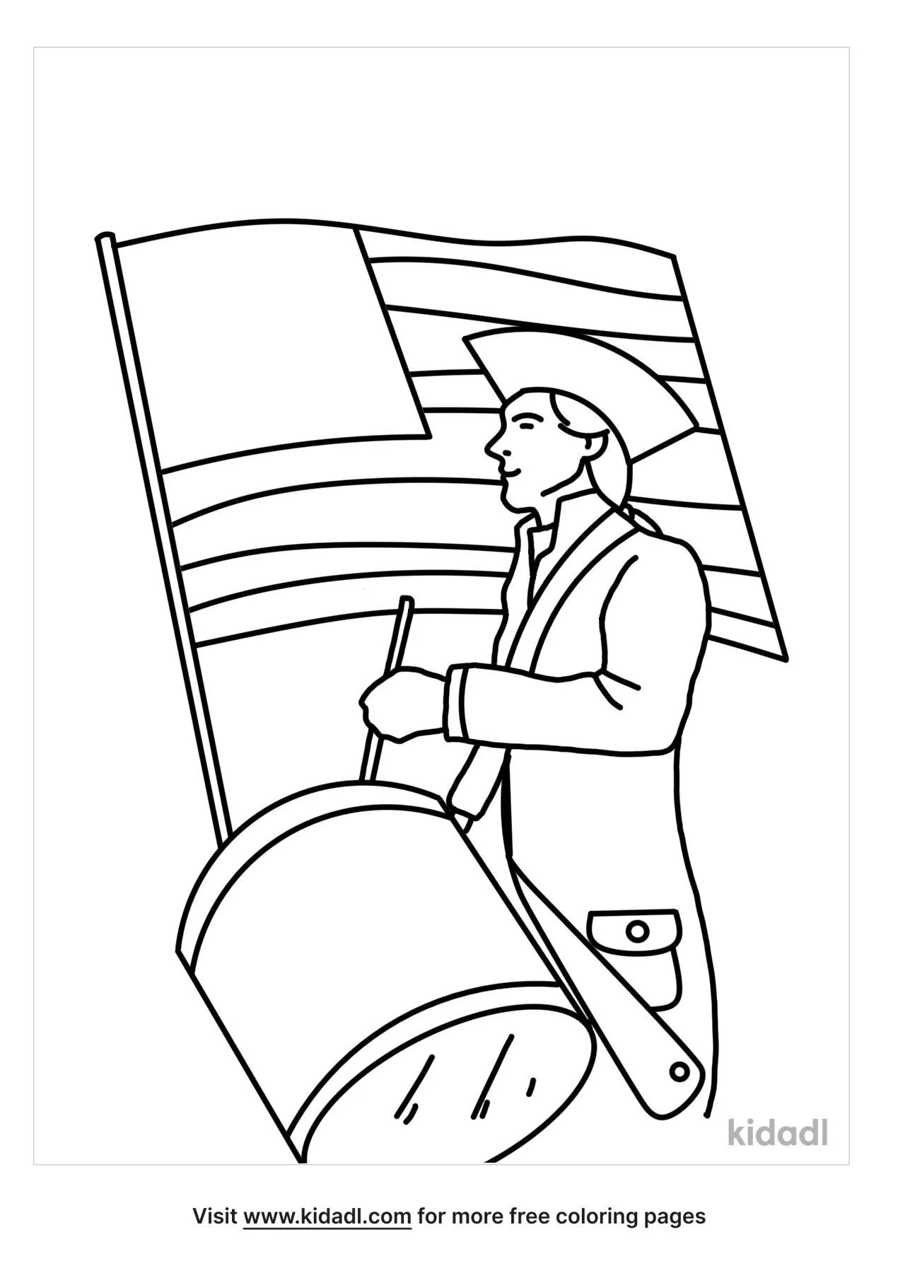 Free war of independence coloring page coloring page printables