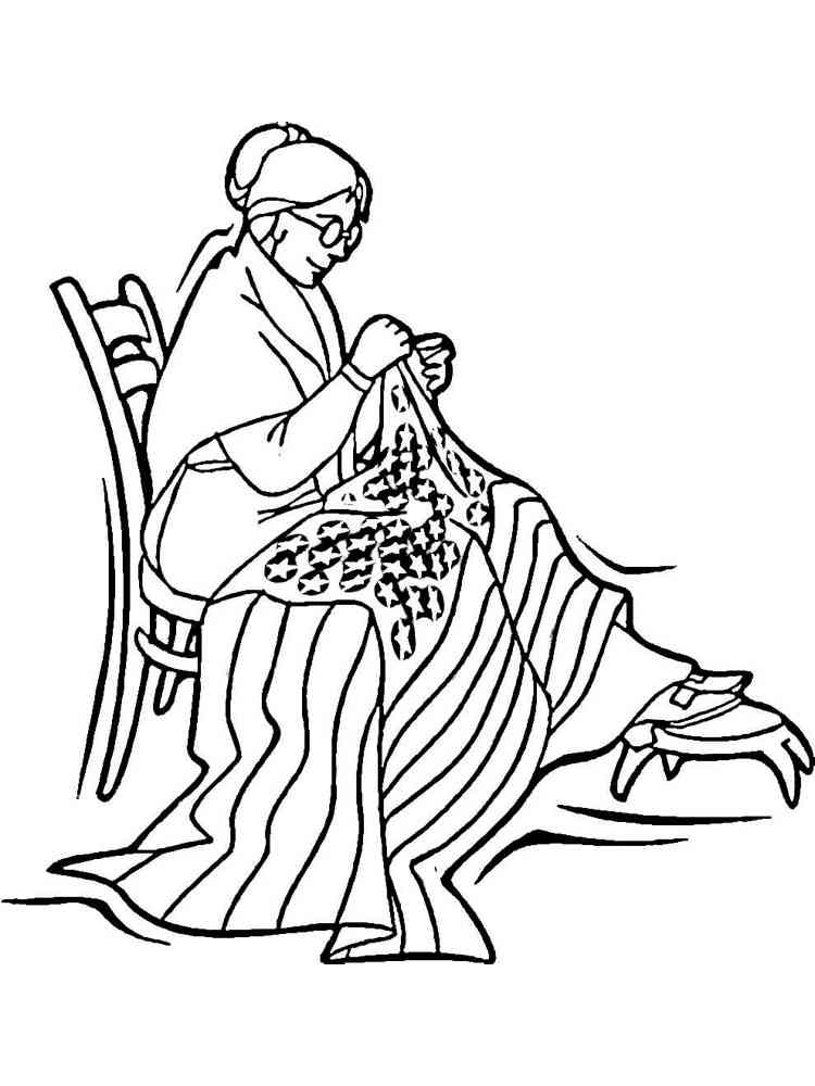 American revolutionary war coloring pages