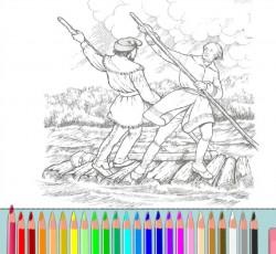 Coloring pages