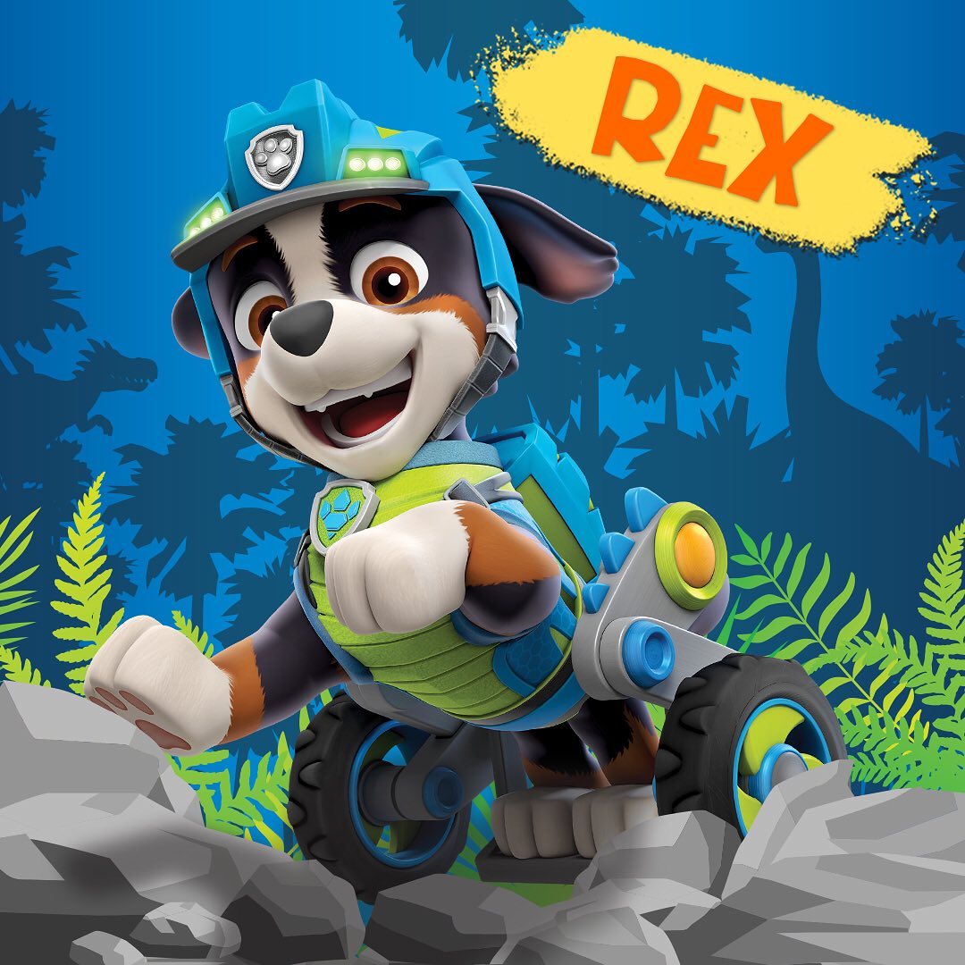 Rex paw patrol relation ship wiki