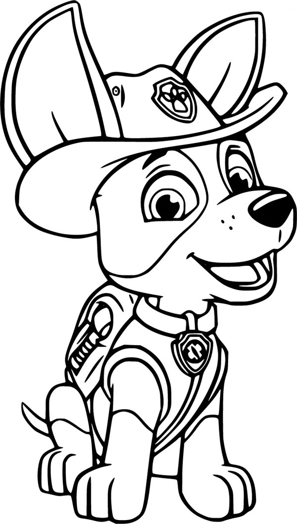 Paw patrol coloring pages add colors to your favorite sheets