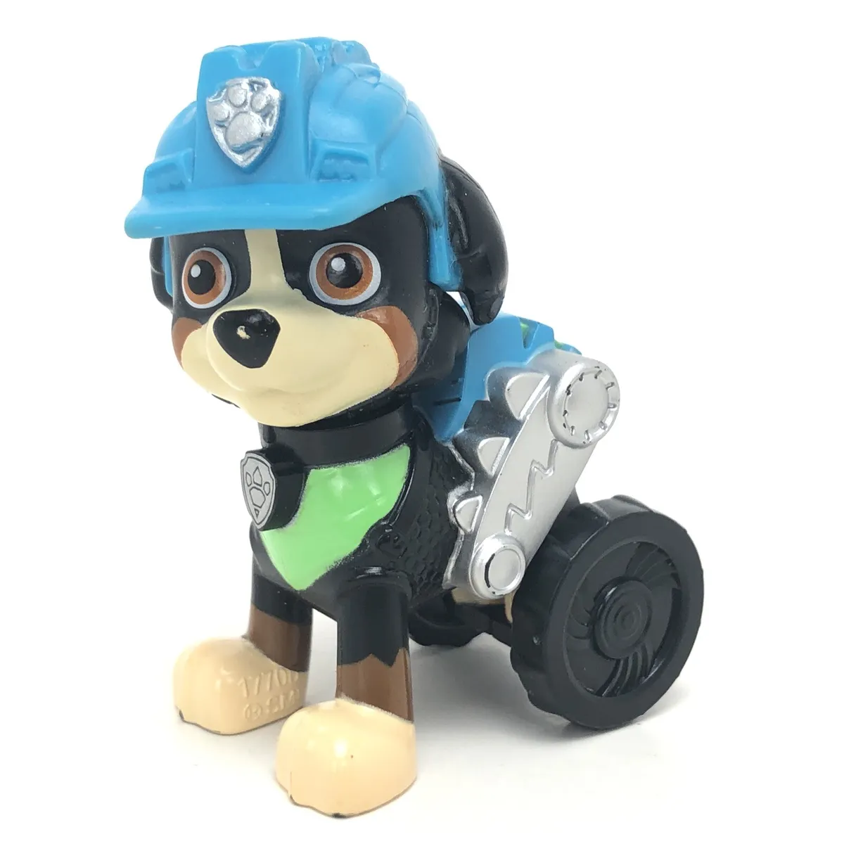 Paw patrol dino rescue rex wheelchair pup action figure toy bernese dog sml