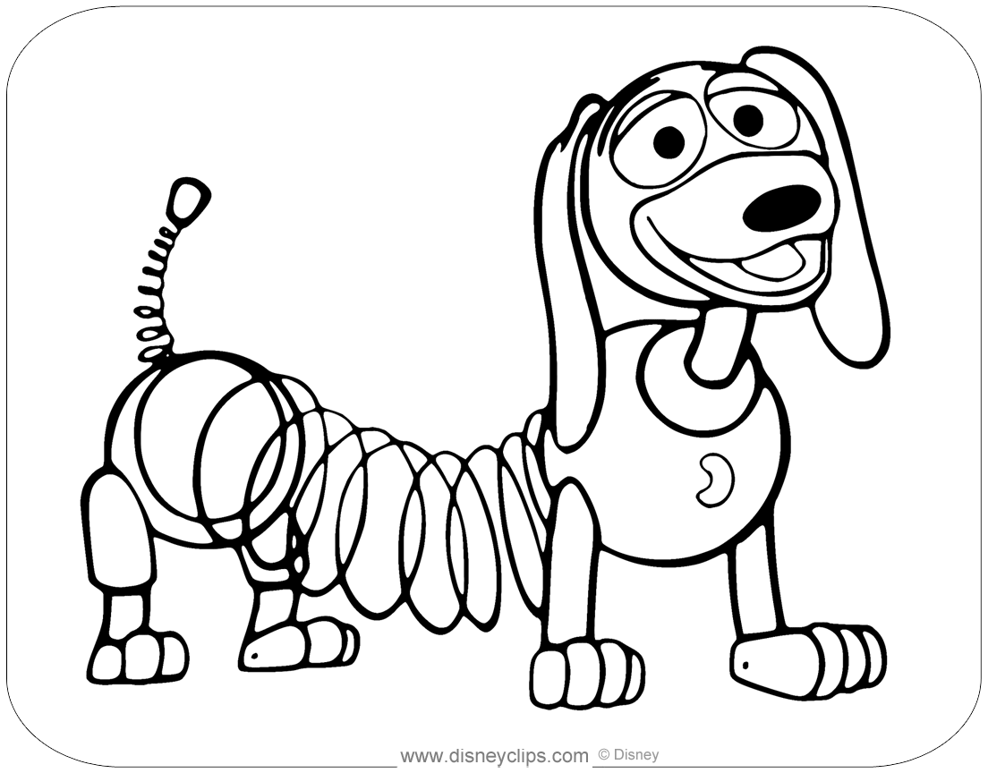 Toy story coloring pages