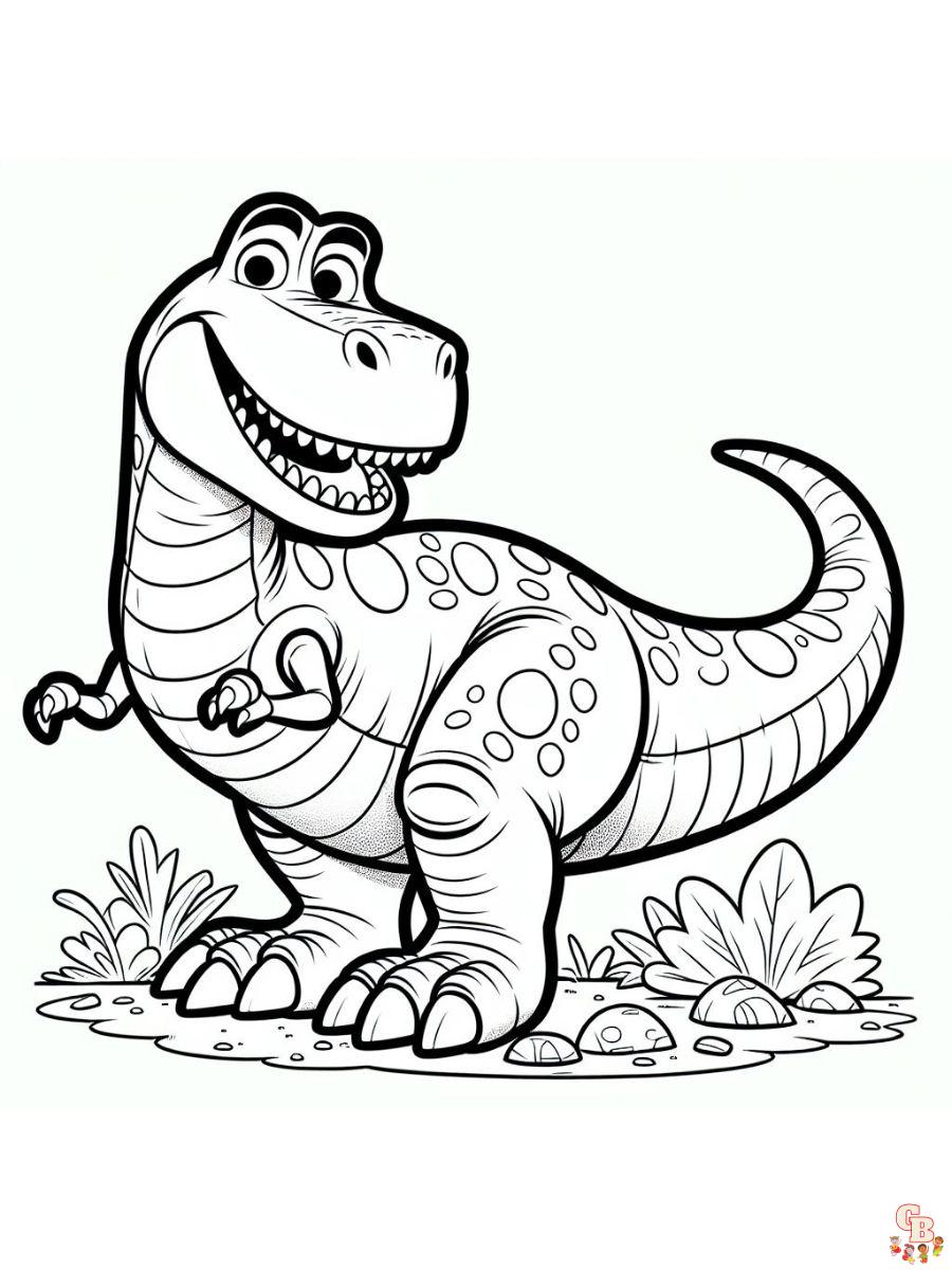 Best toy story coloring pages for kids