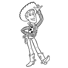 Top free printable toy story coloring pages online