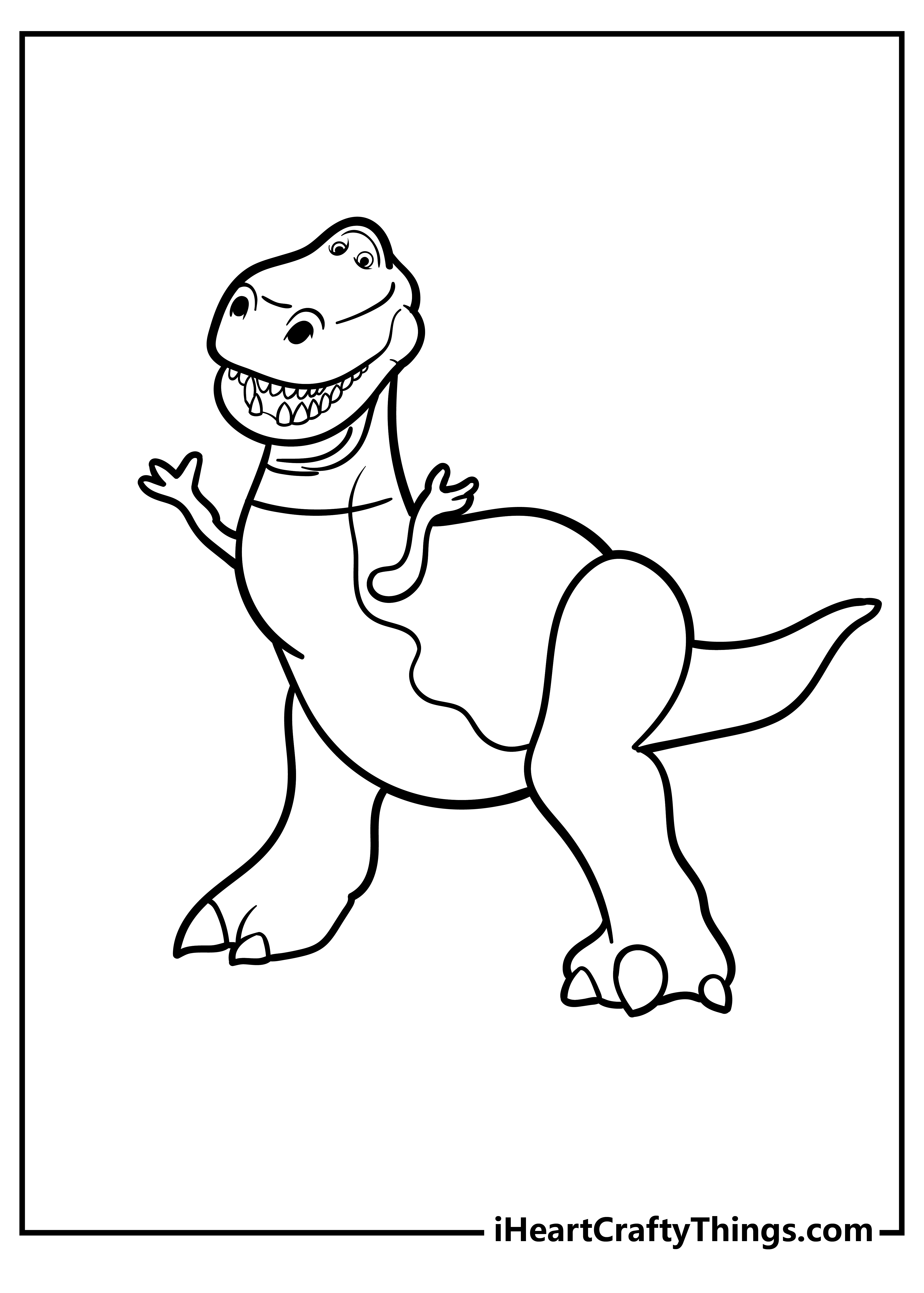 Toy story coloring pages free printables