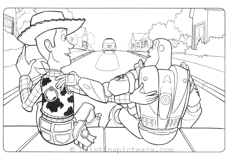 Toy story coloring pages â pages for paintings and coloring