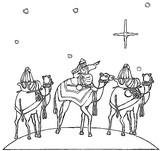 Coloring pages epiphany