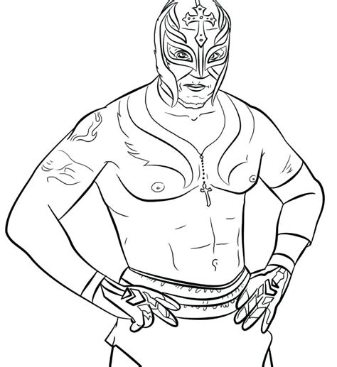 Rey mysterio louring pages