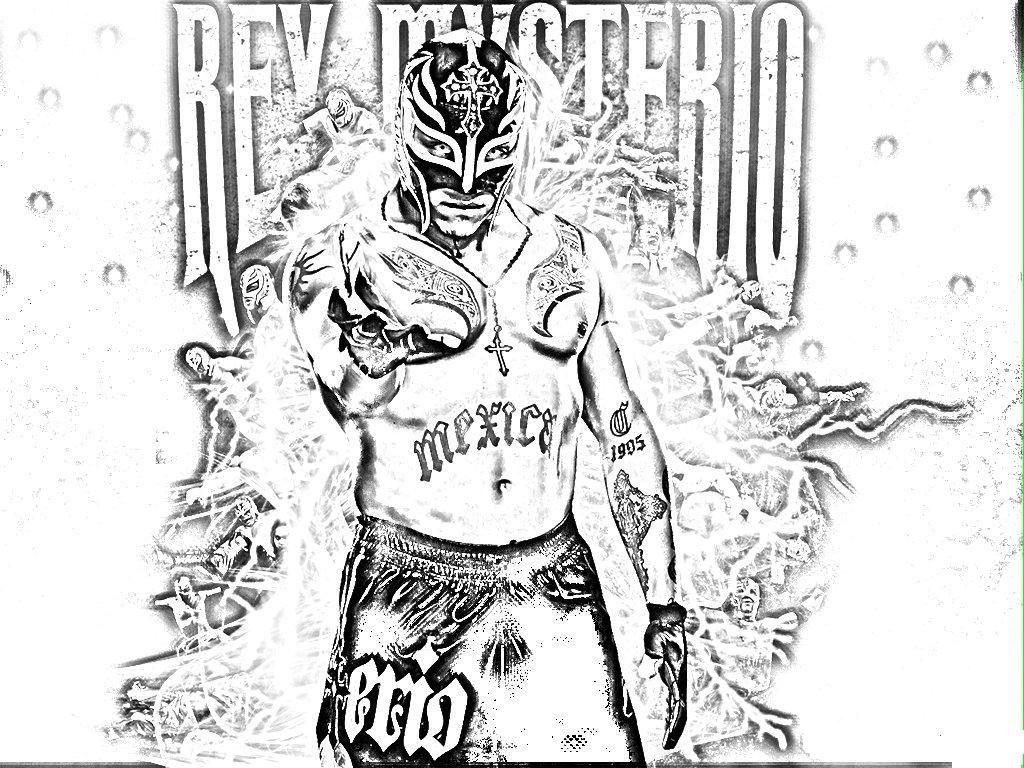 Wallpapers wwe cartoon rey misterio