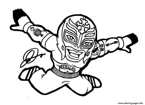 Rey mysterio louring pages