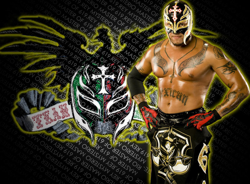 Download Free 100 + rey mysterio logo Wallpapers