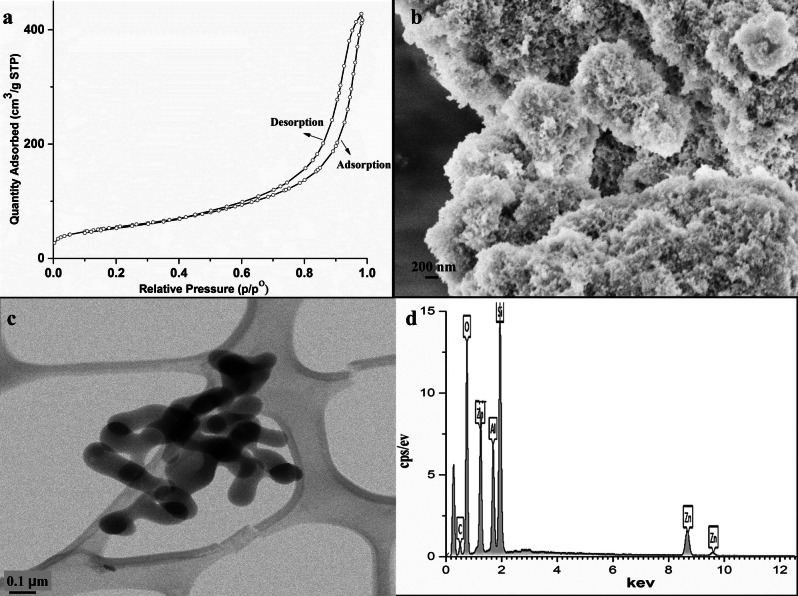 Mesoporous znalsio nanofertilizers enable high yield of oryza sativa l