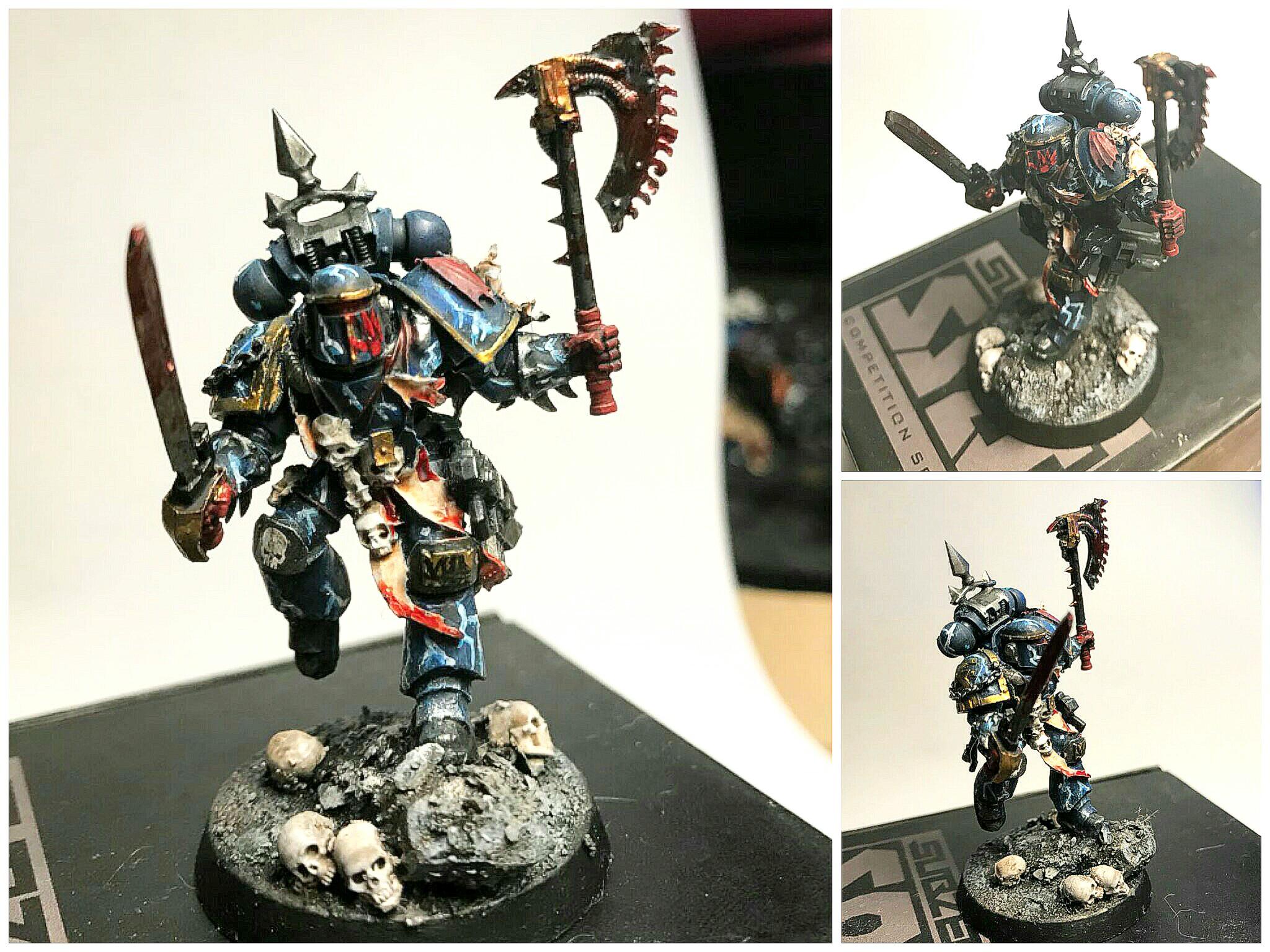 Uzas of first claw finished rwarhammerk