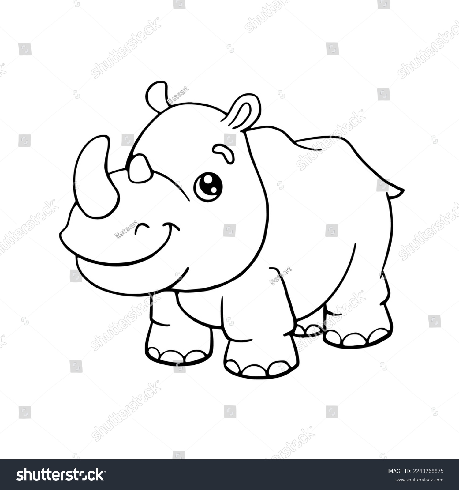 Rhino outline images stock photos d objects vectors