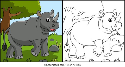 Rhino outline images stock photos d objects vectors