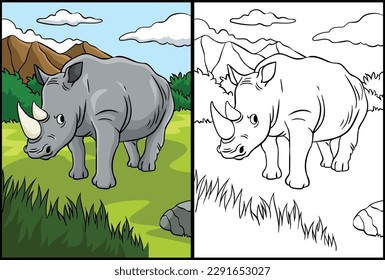 Rhino color images stock photos d objects vectors