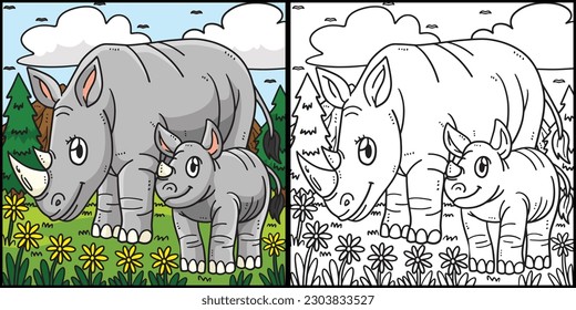 Rhino color images stock photos d objects vectors